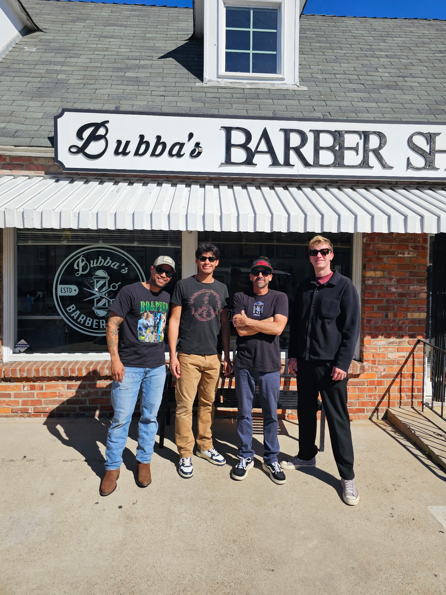 Hot shave service San Diego barbershop