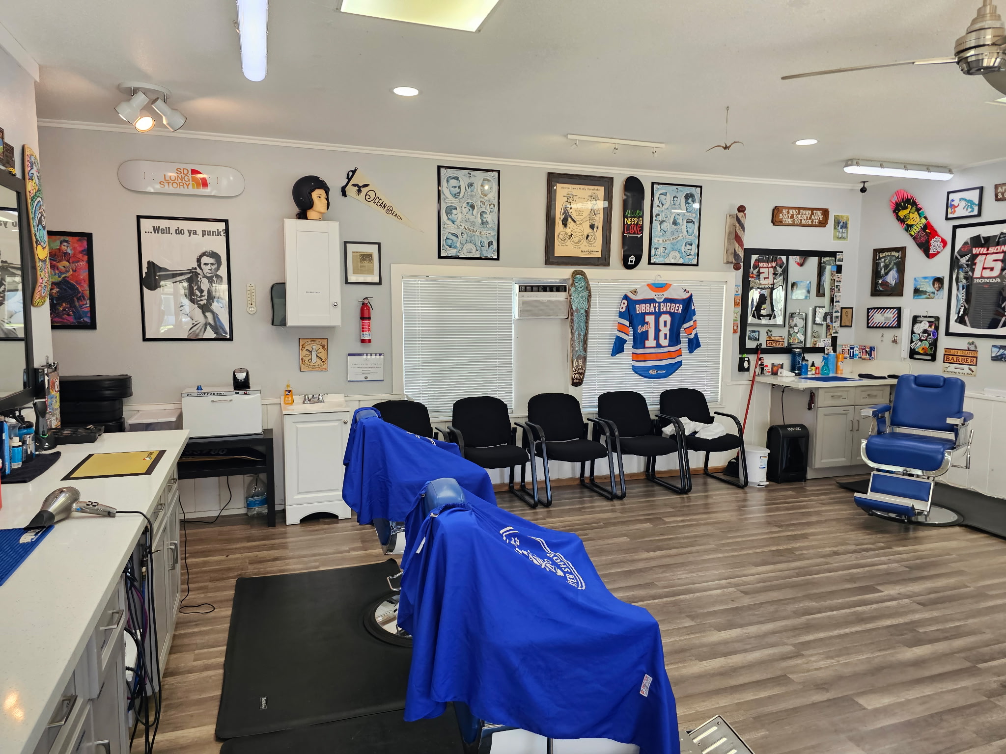 Beard trim Point Loma barber shop